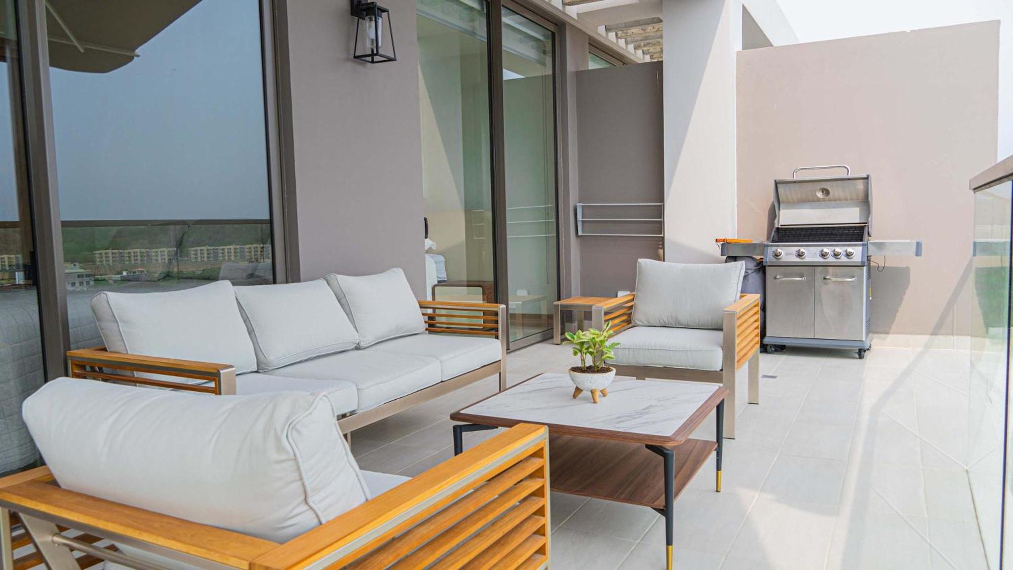 Apartamento Exclusive With Bbq In Manzanillo Del Mar Cartagena