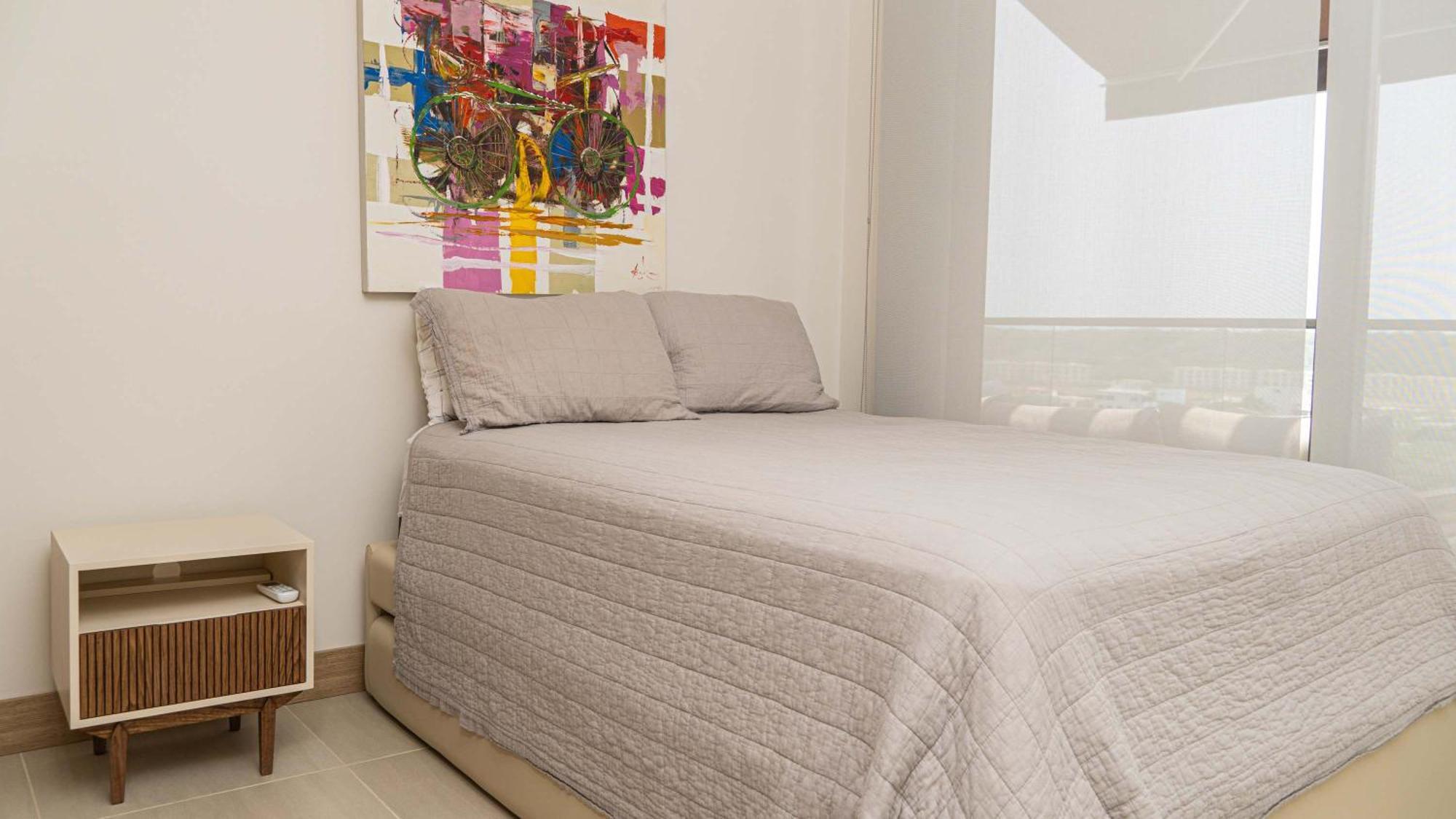 Exclusive With Bbq In Manzanillo Del Mar Apartamento Cartagena