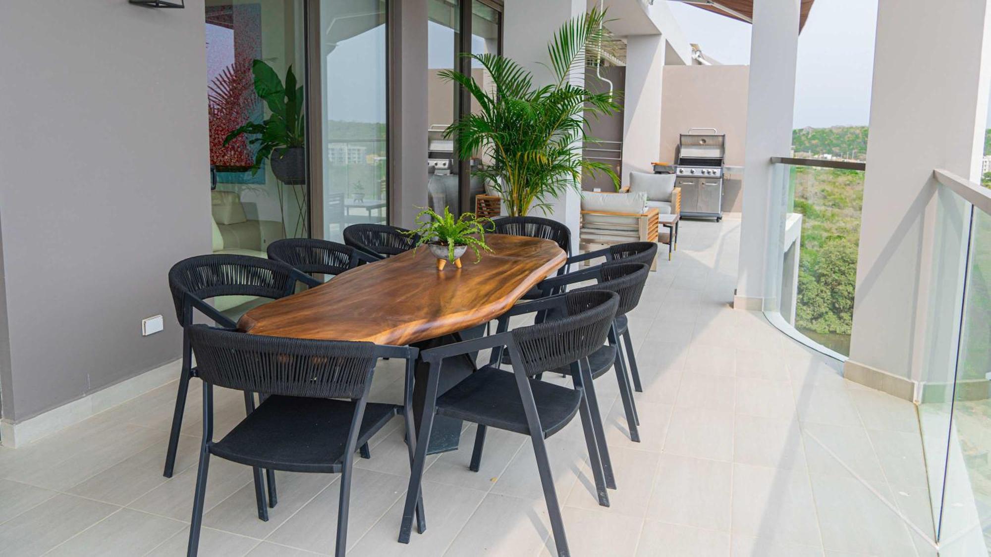 Exclusive With Bbq In Manzanillo Del Mar