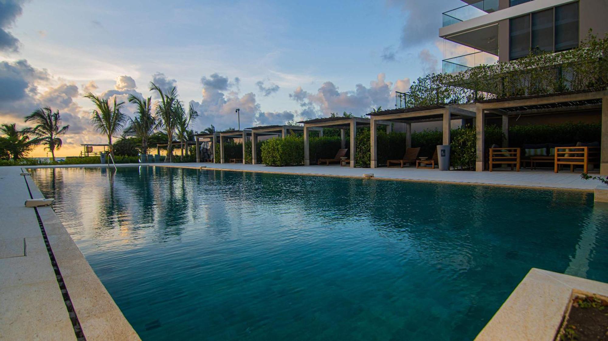 Exclusive With Bbq In Manzanillo Del Mar Apartamento *
