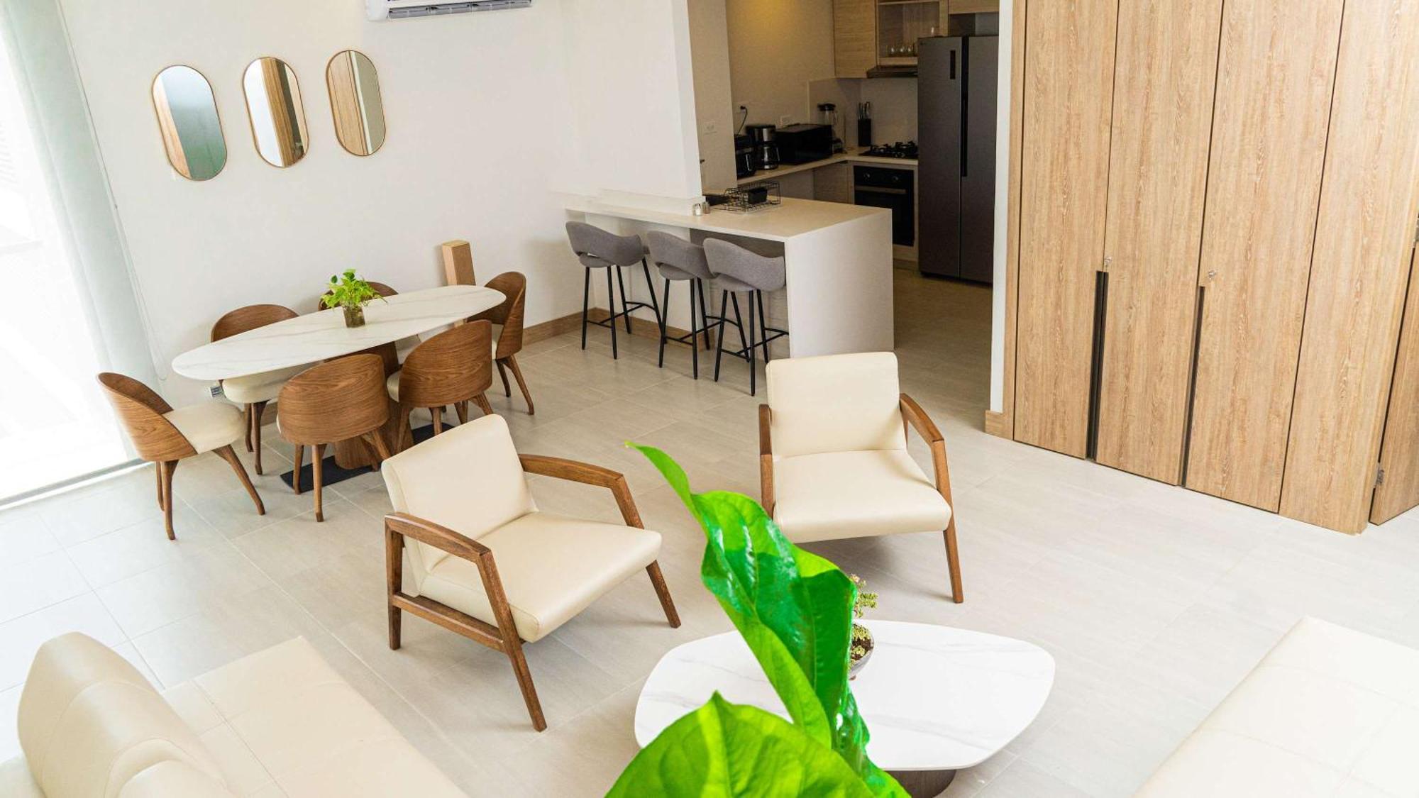 Exclusive With Bbq In Manzanillo Del Mar Apartamento Cartagena