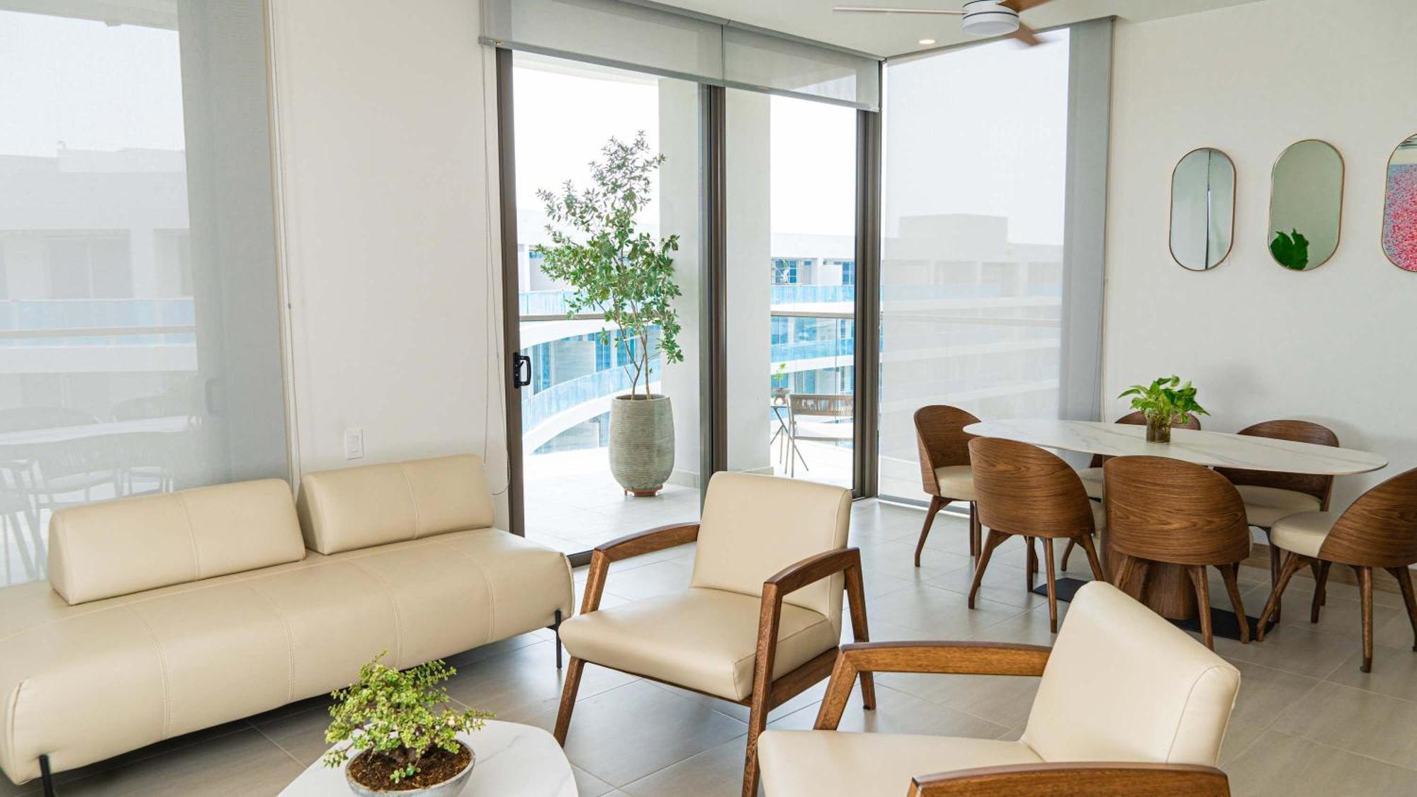 Exclusive With Bbq In Manzanillo Del Mar Apartamento