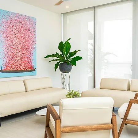 Apartamento Exclusive With Bbq In Manzanillo Del Mar Cartagena