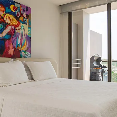 Apartamento Exclusive With Bbq In Manzanillo Del Mar