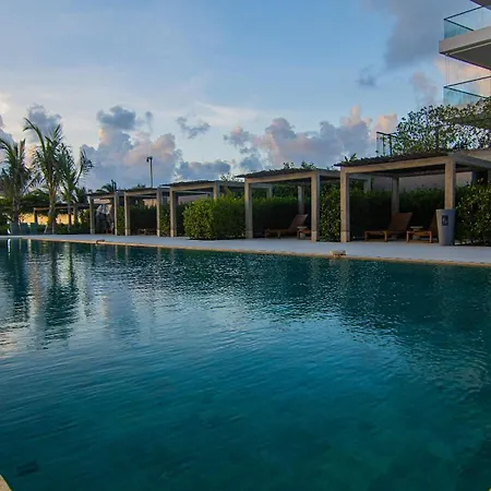 Exclusive With Bbq In Manzanillo Del Mar Apartment *